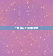 三柱香火长短图解大全，三柱香烧成什么样好