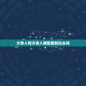 火命人和火命人婚配能到白头吗，火命的人和火命的人相配吗