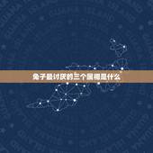 兔子最讨厌的三个属相是什么，属兔与什么属相三合