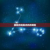 属蛇的和属虎的的婚配，属蛇和属虎的相配吗？