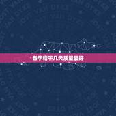 备孕精子几天质量最好，备孕的男性精液检查时，有什么需要注意的？