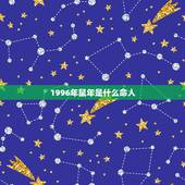 1996年鼠年是什么命人，84年出生的人的命运