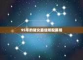 95年的猪女最佳婚配属相，属相婚配：男属兔和女属猪相配吗