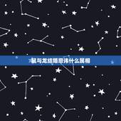 鼠与龙结婚忌讳什么属相，男属龙女属鼠婚姻状况