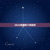 2022年哪种八字发财，2022年发财的八字