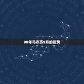 90年马农历9月的运势，请教高人90年属马的虎年运势如何，详细的。谢谢