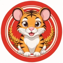 十二生肖子鼠丑牛寅虎卯兔后面：子鼠,丑牛,寅虎,卯兔,辰龙