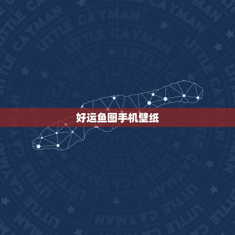 好运鱼图手机壁纸，手机壁纸放什么图片最招财  第1张