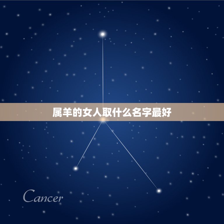 属羊的女人取什么名字最好，79年属羊女起个啥店名字  第1张