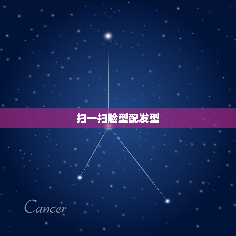扫一扫脸型配发型，扫一扫什么脸型配什么发型？  第1张