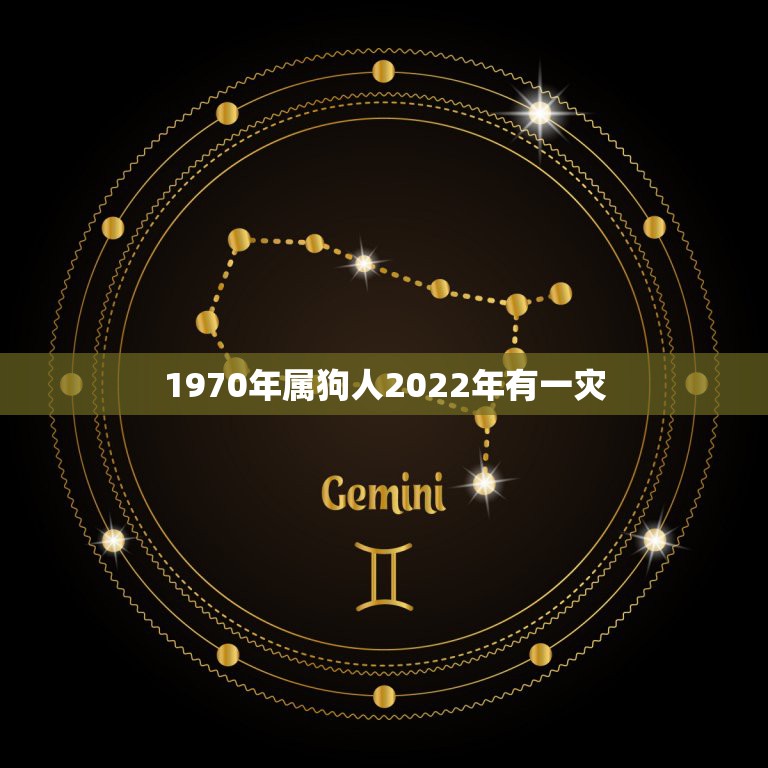 1970年属狗人2022年有一灾，2022年最倒霉的四大生肖2022年  第1张