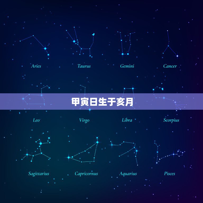 甲寅日生于亥月，甲寅日生于亥月视频  第1张