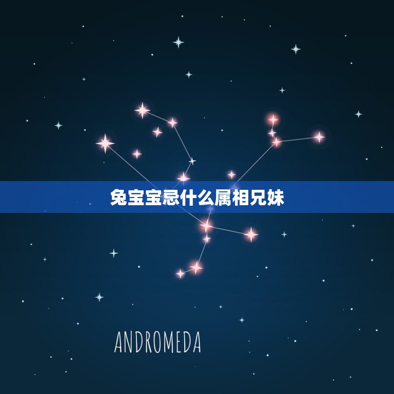 兔宝宝忌什么属相兄妹，属兔的和什么属相不合  第1张