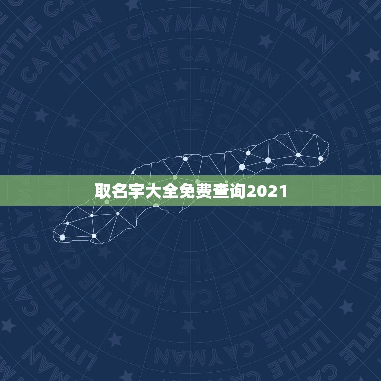 取名字大全免费查询2021，2021将会迎来怎么样的中国取个名字？  第1张