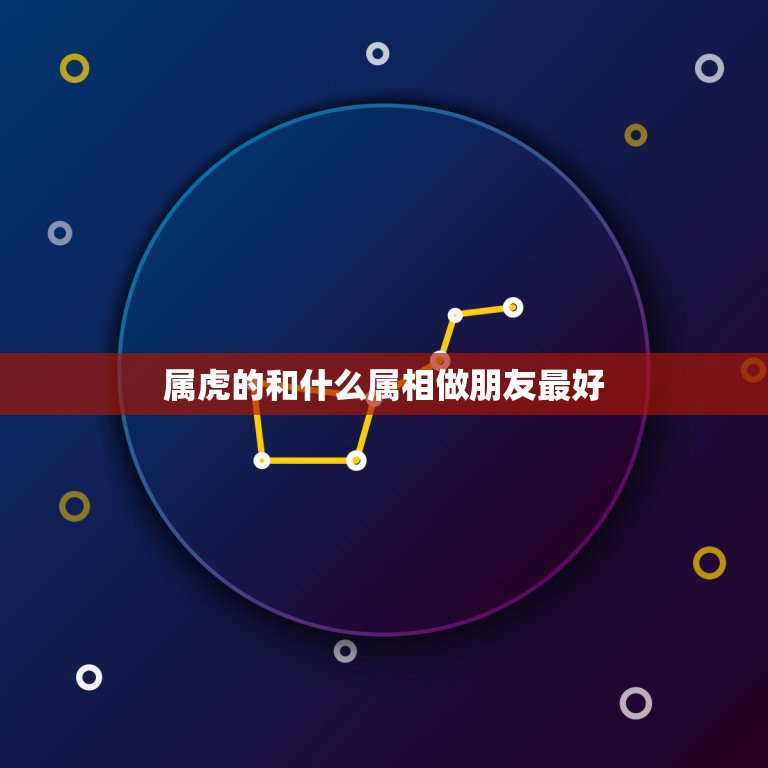 属虎的和什么属相做朋友最好，属虎的和什么属相最配  第1张