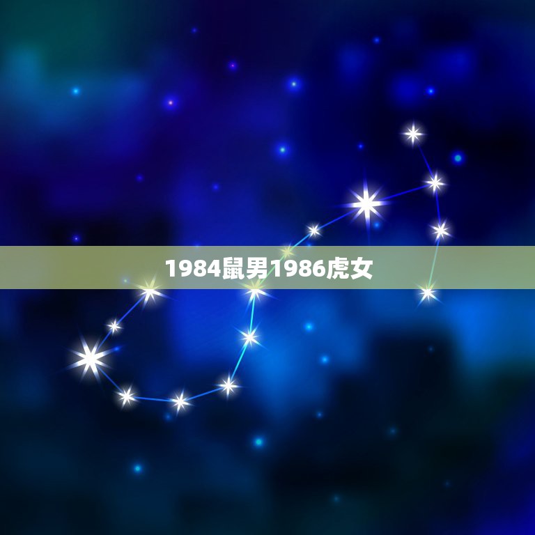 1984鼠男1986虎女，84年男鼠与86年女虎  第1张