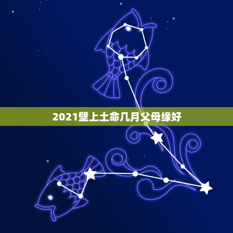 2021壁上土命几月父母缘好，2021年是什么年什么命  第1张