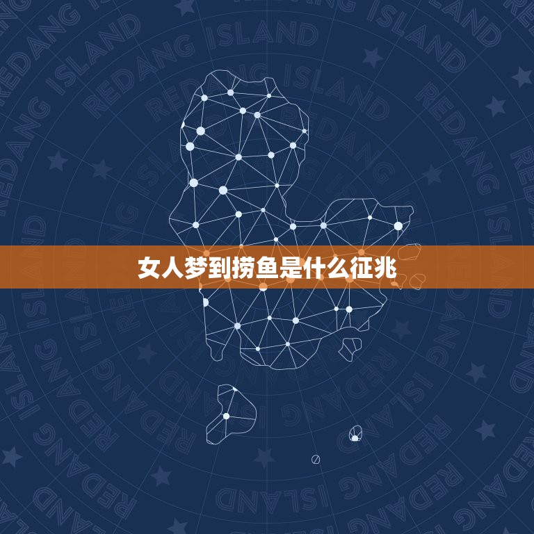 女人梦到捞鱼是什么征兆，梦到鱼是什么意思  第1张