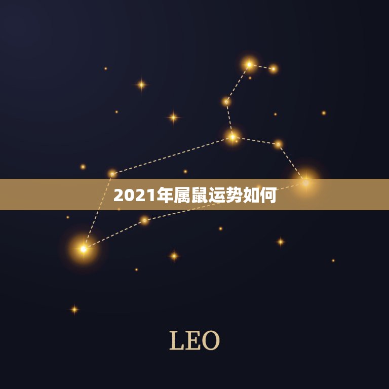 2021年属鼠运势如何，属鼠人今年运势2021年每月运势 女  第1张