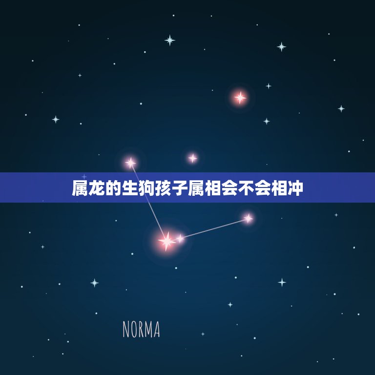 属龙的生狗孩子属相会不会相冲，母亲属龙生个狗宝宝好吗？属相相冲以后怎么  第1张