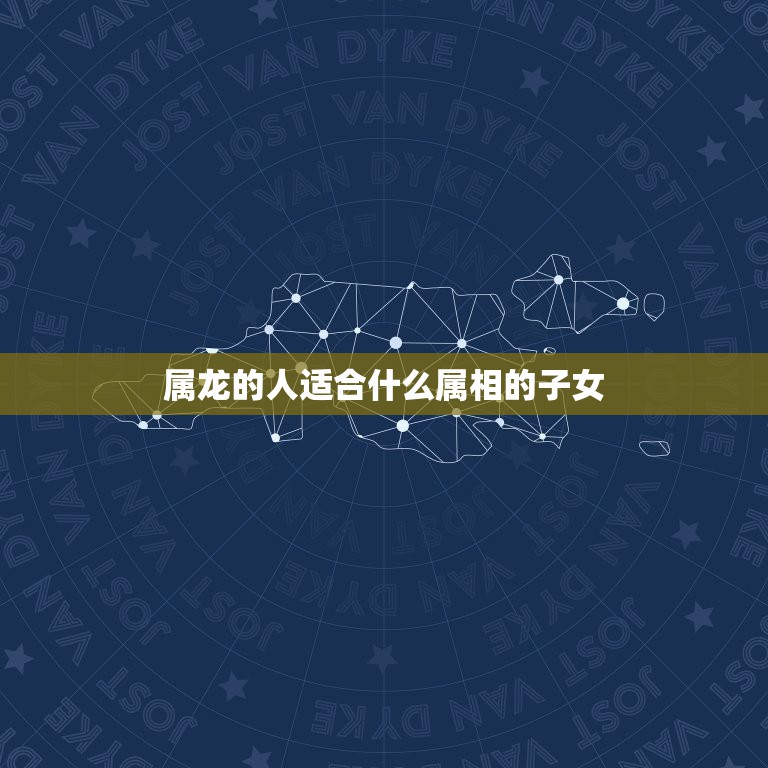 属龙的人适合什么属相的子女，属龙人收什么属相的人为干儿子最配  第1张