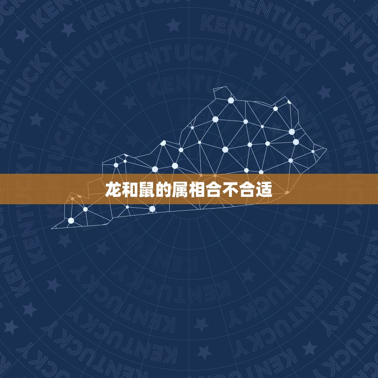 龙和鼠的属相合不合适，属龙和属鼠的好吗  第1张