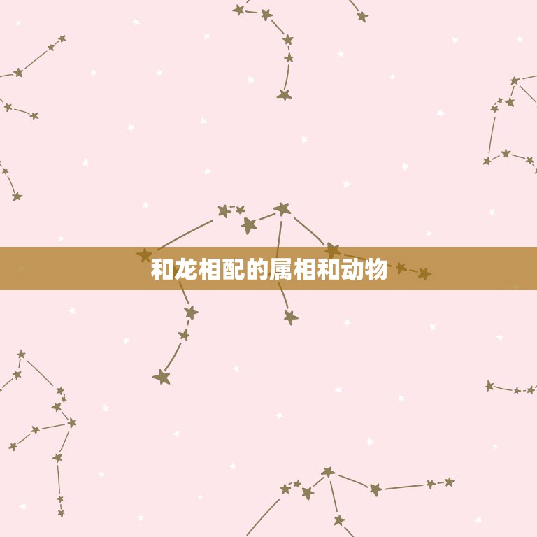 和龙相配的属相和动物，女属龙男属蛇可以相配结婚吗？  第1张