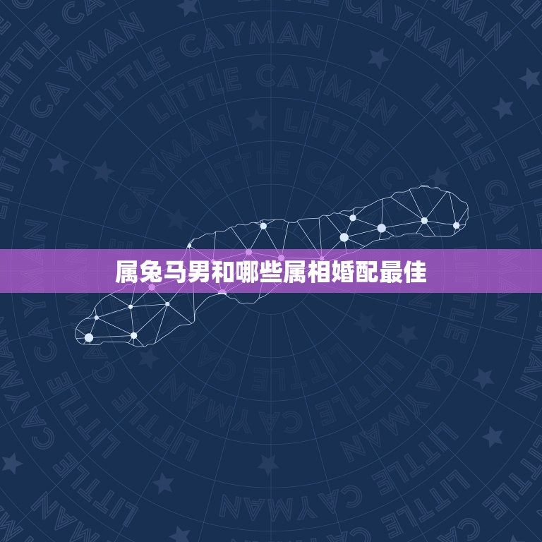 属兔马男和哪些属相婚配最佳，属兔的和什么属相的人结婚好  第1张