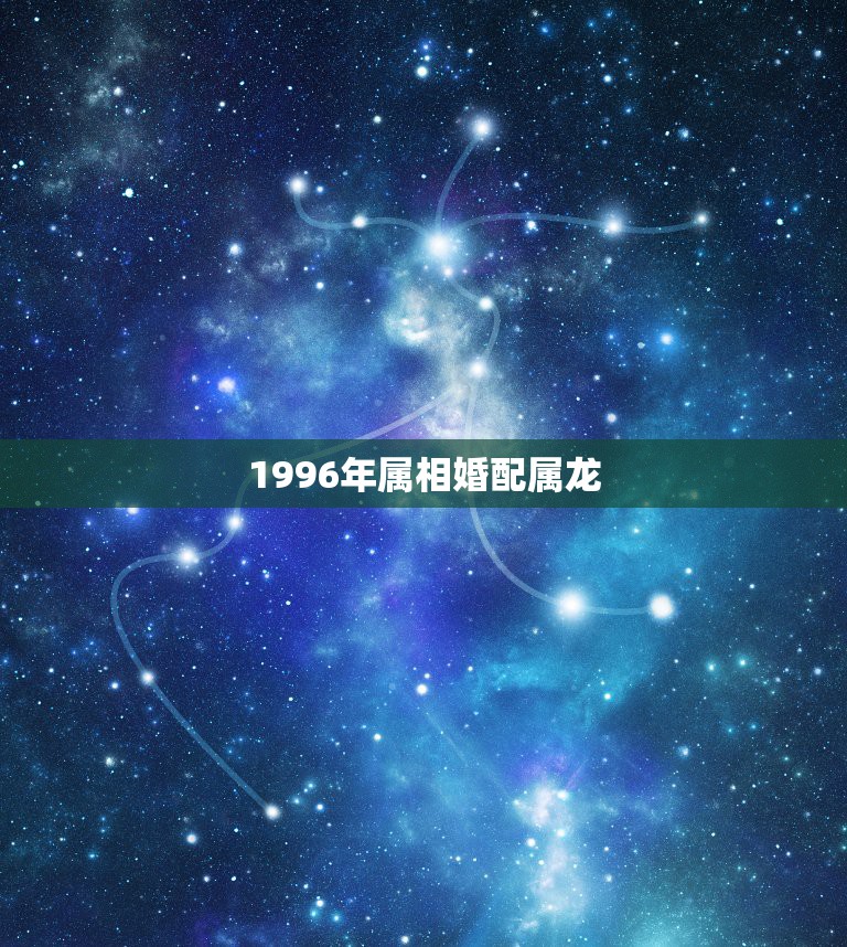 1996年属相婚配属龙，1996年属鼠的和1976属龙的婚配？  第1张