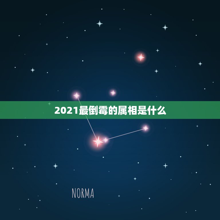 2021最倒霉的属相是什么，2021年太岁犯什么属相  第1张