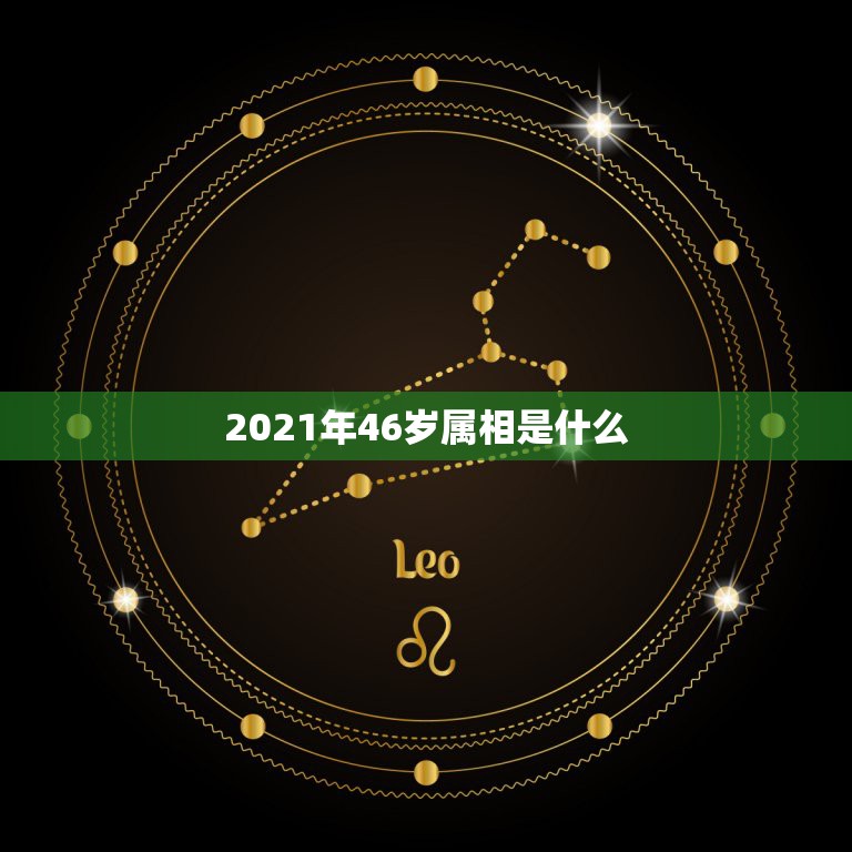 2021年46岁属相是什么，属兔子的2021年今年多大  第1张