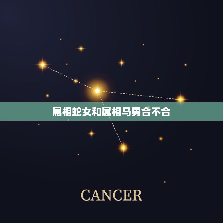 属相蛇女和属相马男合不合，属蛇女跟属马男能在一起麽？  第1张