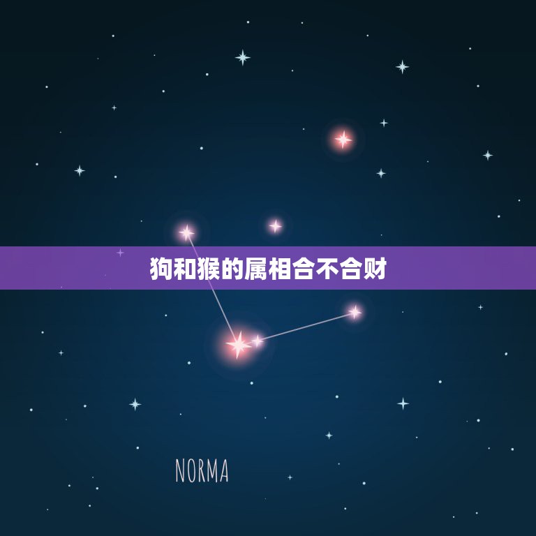 狗和猴的属相合不合财，属狗和属猴的合伙做生意财运怎样  第1张