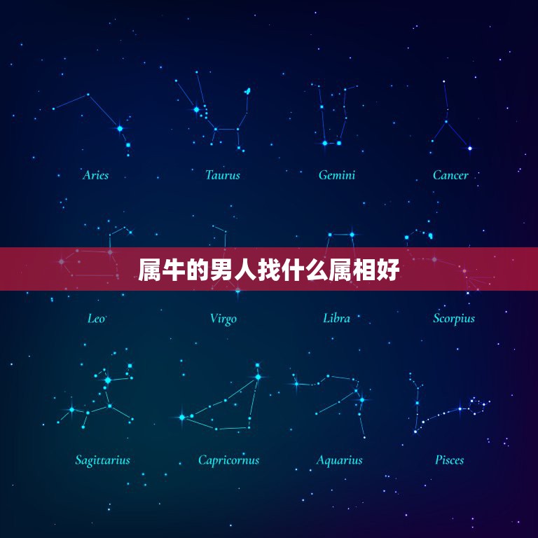属牛的男人找什么属相好，男属牛的和什么属相相配最佳 &#8211; 百度·  第1张