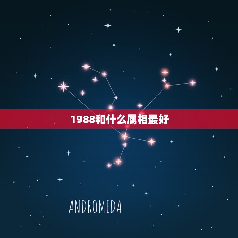 1988和什么属相最好，88年属龙女和什么属相最合适  第1张