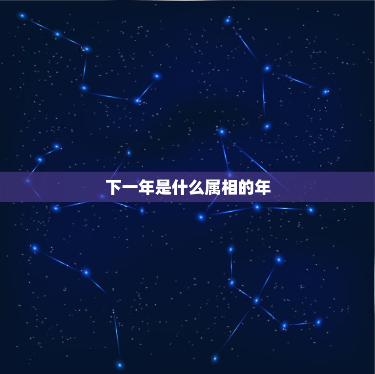 下一年是什么属相的年，下一年是那个生肖年  第1张