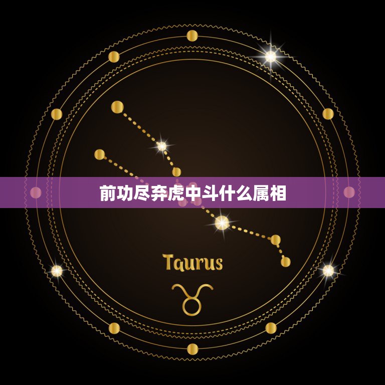 前功尽弃虎中斗什么属相，前功尽弃是什么生肖  第1张
