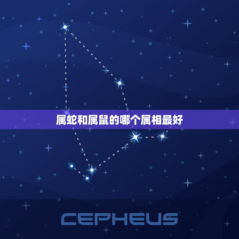 属蛇和属鼠的哪个属相最好，我老公属蛇，我属鼠，生什么属相的宝宝比较好？  第1张