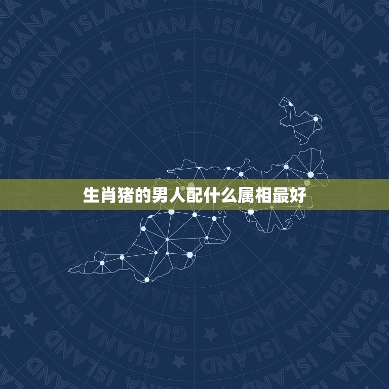 生肖猪的男人配什么属相最好，十二生肖中，属猪的和什么属相最配？  第1张