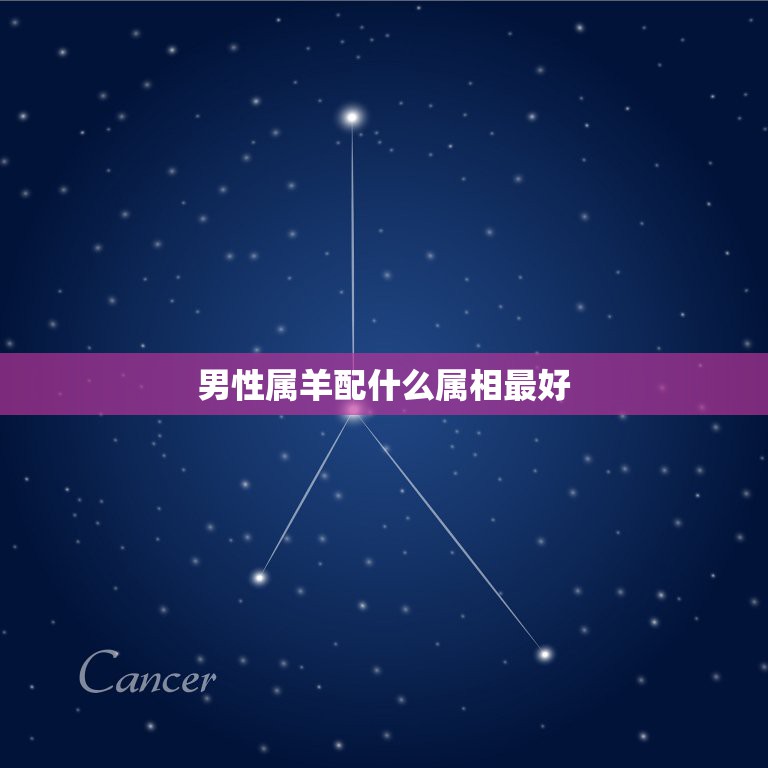 男性属羊配什么属相最好，属羊的男人和什么属相最配  第1张