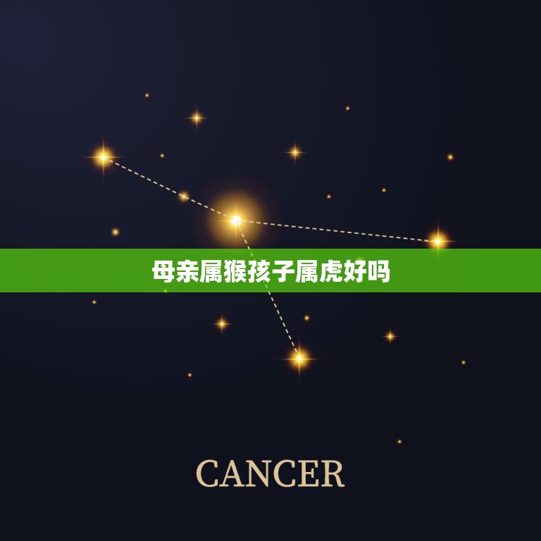 母亲属猴孩子属虎好吗，属猴妈妈生属虎宝宝是不是不好？  第1张