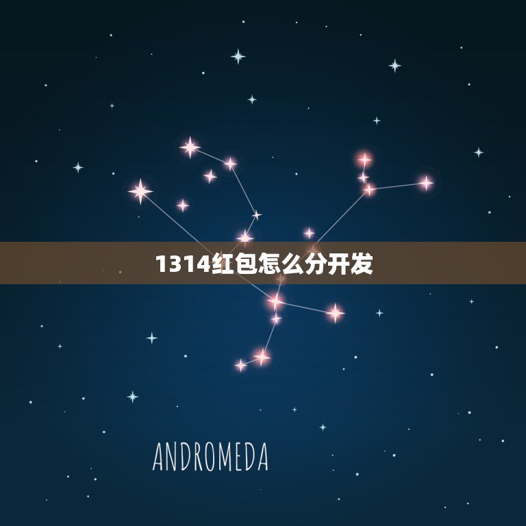 1314红包怎么分开发，五二零红包怎么分开发  第1张