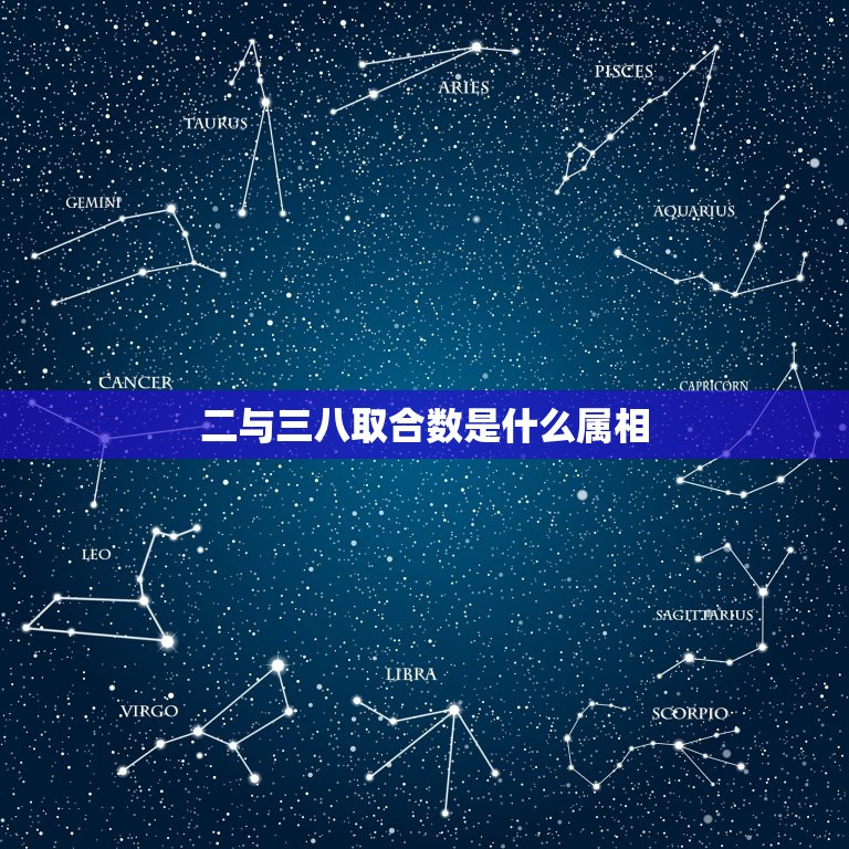 二与三八取合数是什么属相，二与三八取合数，春花秋月何时了 (羊猪牛龙)  第1张