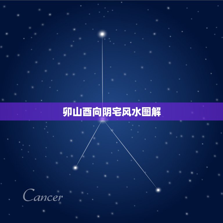 卯山酉向阴宅风水图解，酉山卯向风水详解  第1张