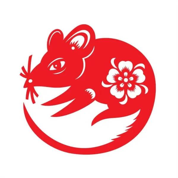 十二生肖圆形排序图解：年份对照速查表