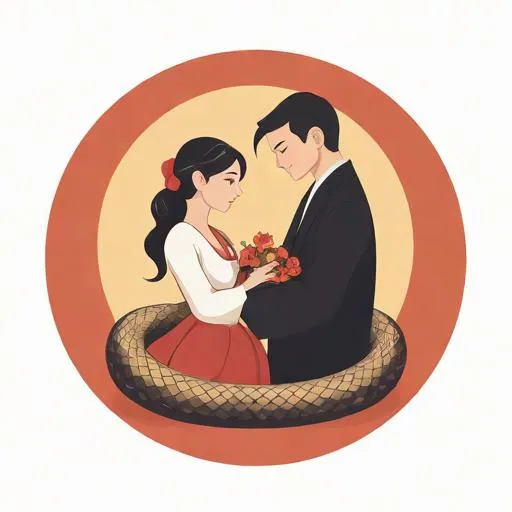 属蛇的与什么属相最相配婚姻