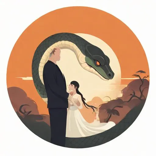 属蛇的与什么属相最相配婚姻  第2张
