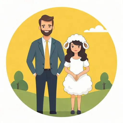 很多人说属羊的女人克男人的  第4张