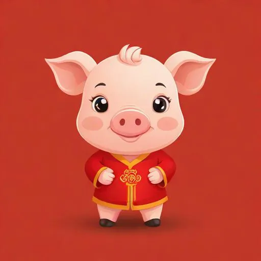 2025年属猪的穿红色好不好，属猪流年颜色