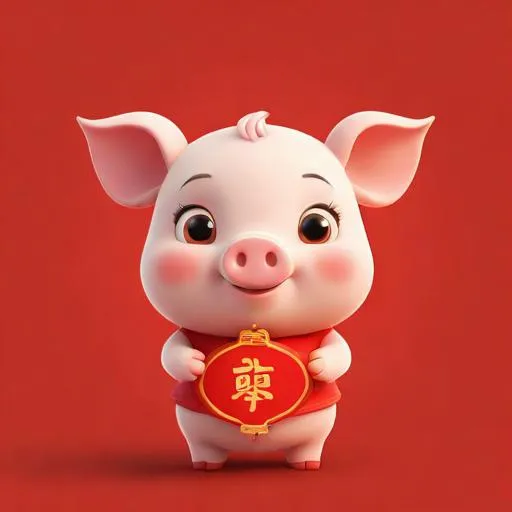 2025年属猪的穿红色好不好，属猪流年颜色  第4张